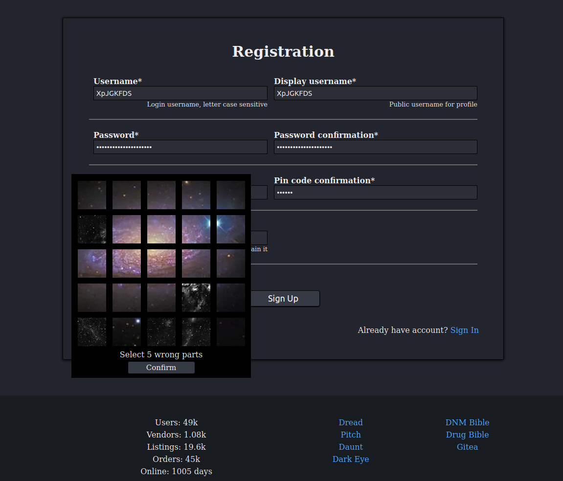 Security Verification